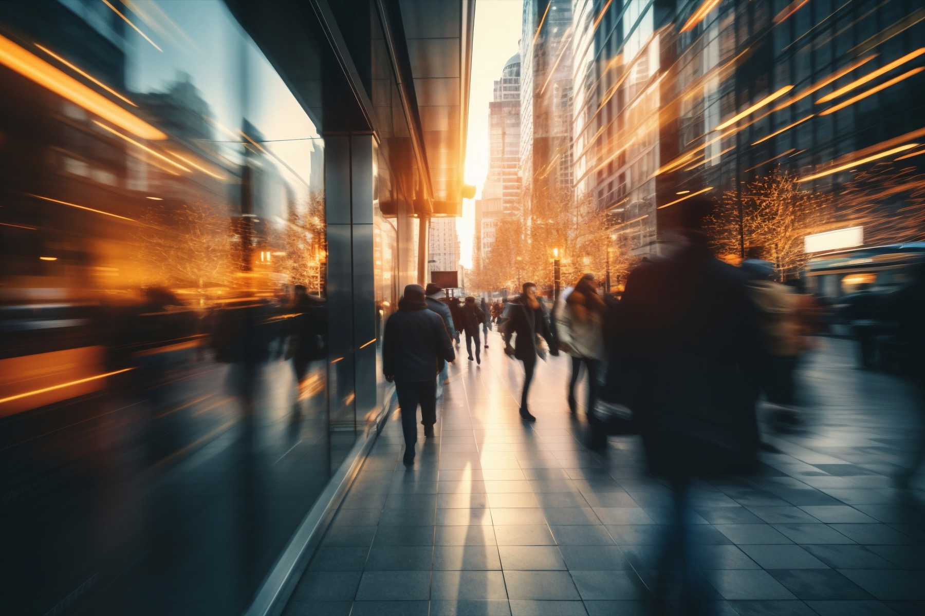 Ciudad en movimiento como metáfora de comunicación estratégica