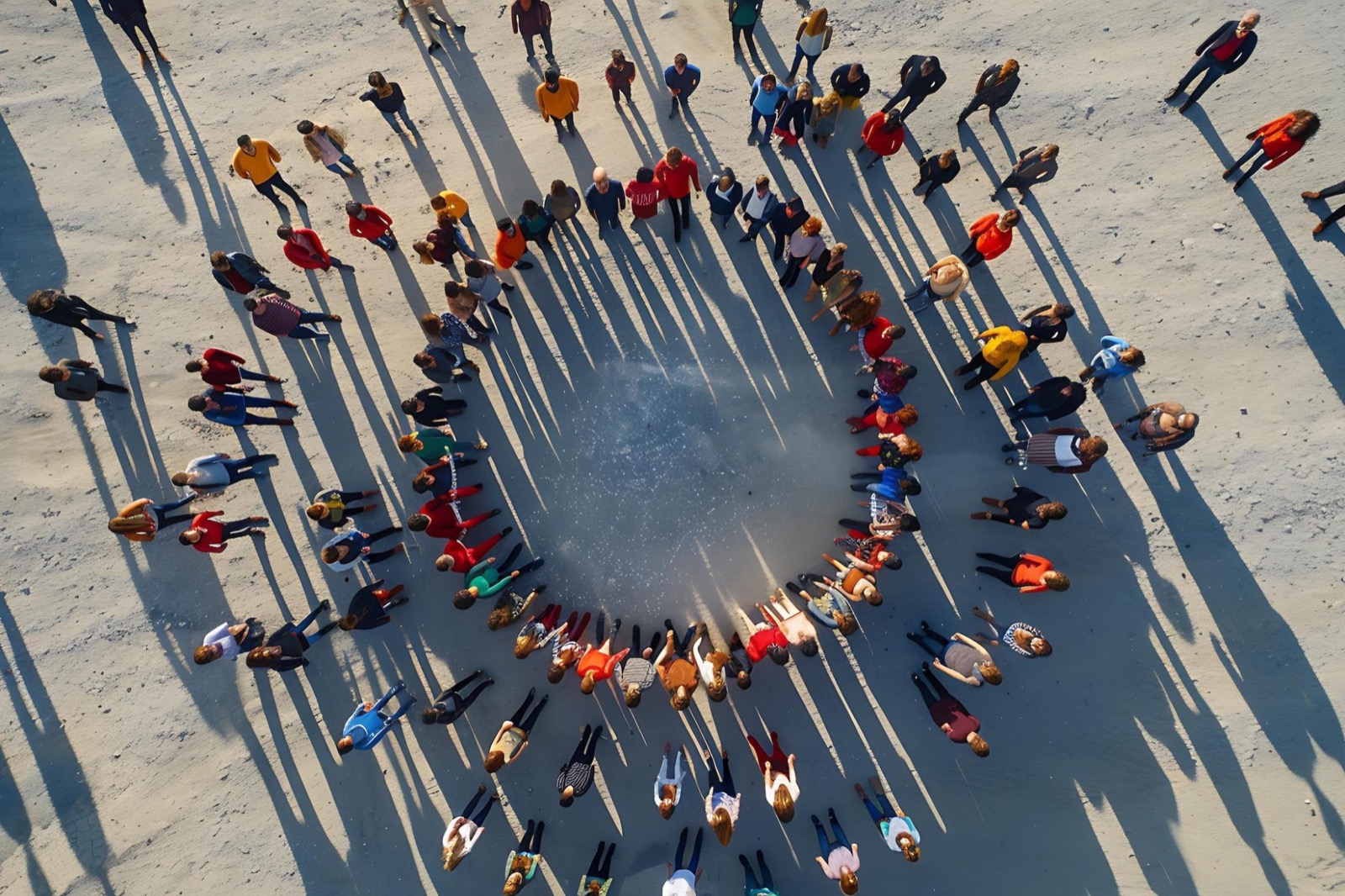 Comunidad diversa como símbolo de impacto, sostenibilidad e inclusión